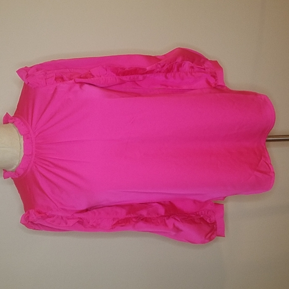 J. Crew Tops - J.Crew ruffled blouse extra small